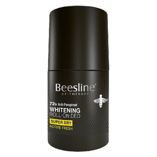 Beesline Apitherapy Men Whitening Roll-On Deo Super Dry Active Fresh 50ml