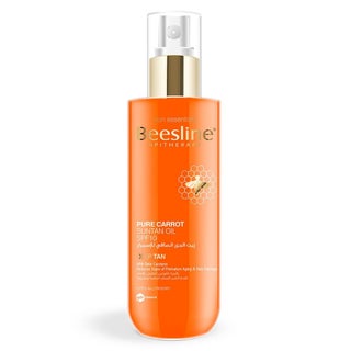 Beesline Pure Carrot SPF10 Suntan Oil 200ml