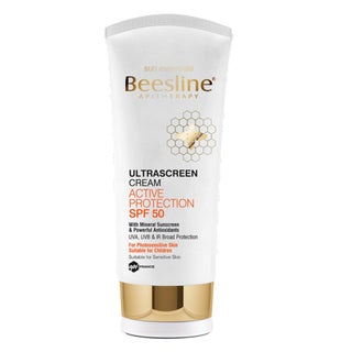 Beesline Apitherapy Ultrascreen SPF50 Active Protection Cream 60ml