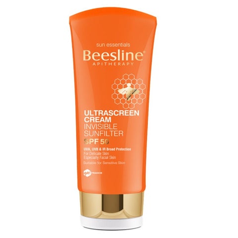 بيزلاين أبيثيرابي ألترا سكرين SPF50 كريم غير مرئي للوقاية من أشعة الشمس 60 مل