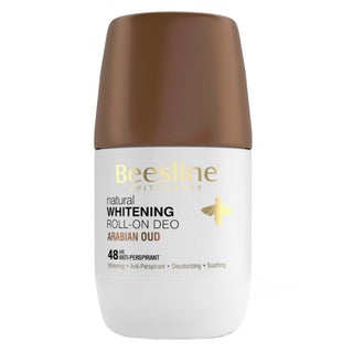 Beesline Apitherapy Whitening Aluminium Free Deodorant Roll-On Arabian Oud 50ml