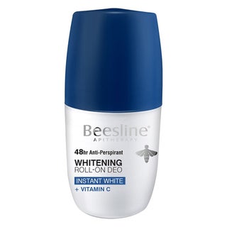 Beesline Apitherapy Whitening Aluminium Free Deodorant Roll-On Instant White With Vitamin C 50ml