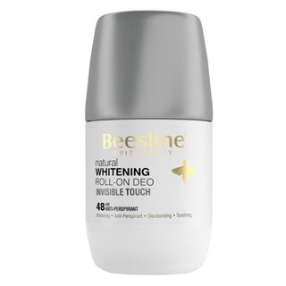 Beesline Apitherapy Whitening Deodorant Roll-On Invisible Touch 50ml