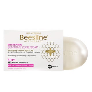 Beesline® Apitherapy Whitening Sensitive Zone Soap 110g