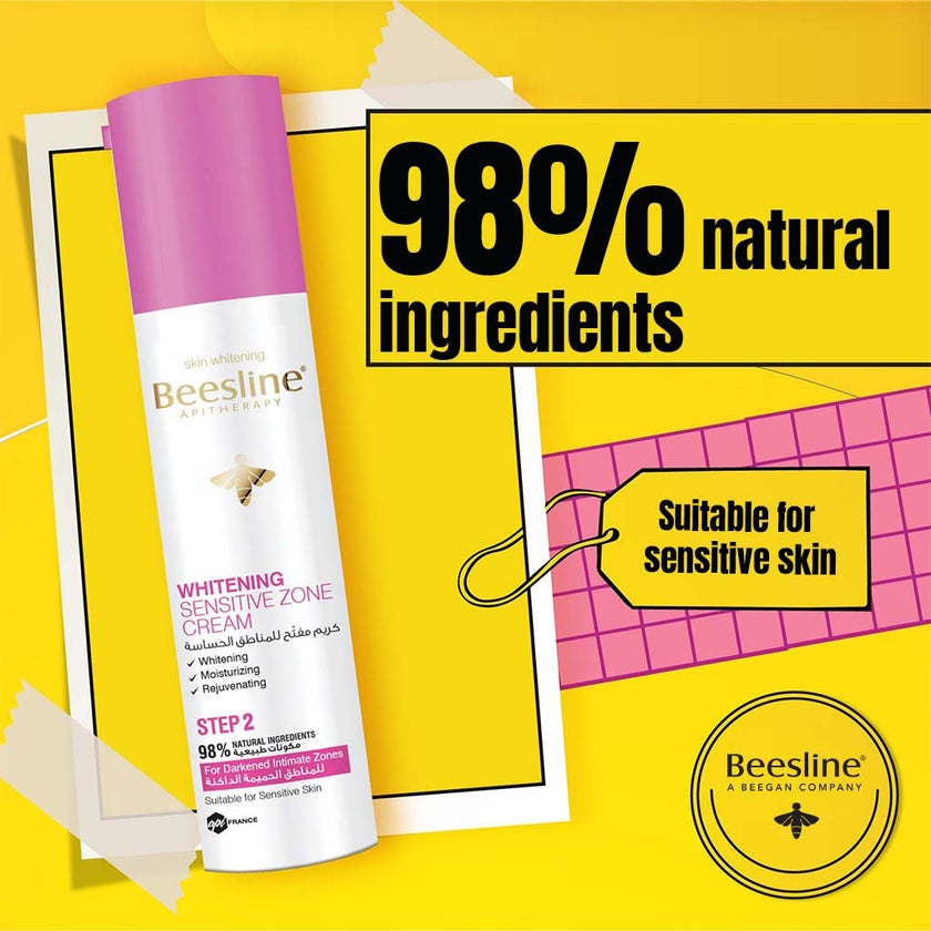 Beesline Apitherapy Whitening Senstive Zone Cream 50ml