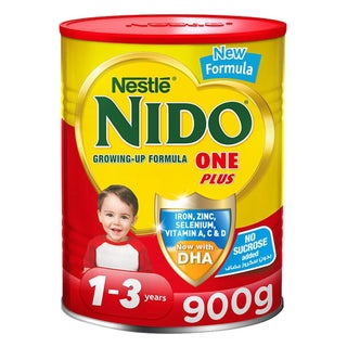 Nestle NIDO Stage 1+ Toddlers Milk Formula For 1 To 3 Years 900g