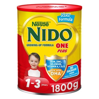 Nestle NIDO Stage 1+ Toddlers Milk Formula For 1 To 3 Years 1800g