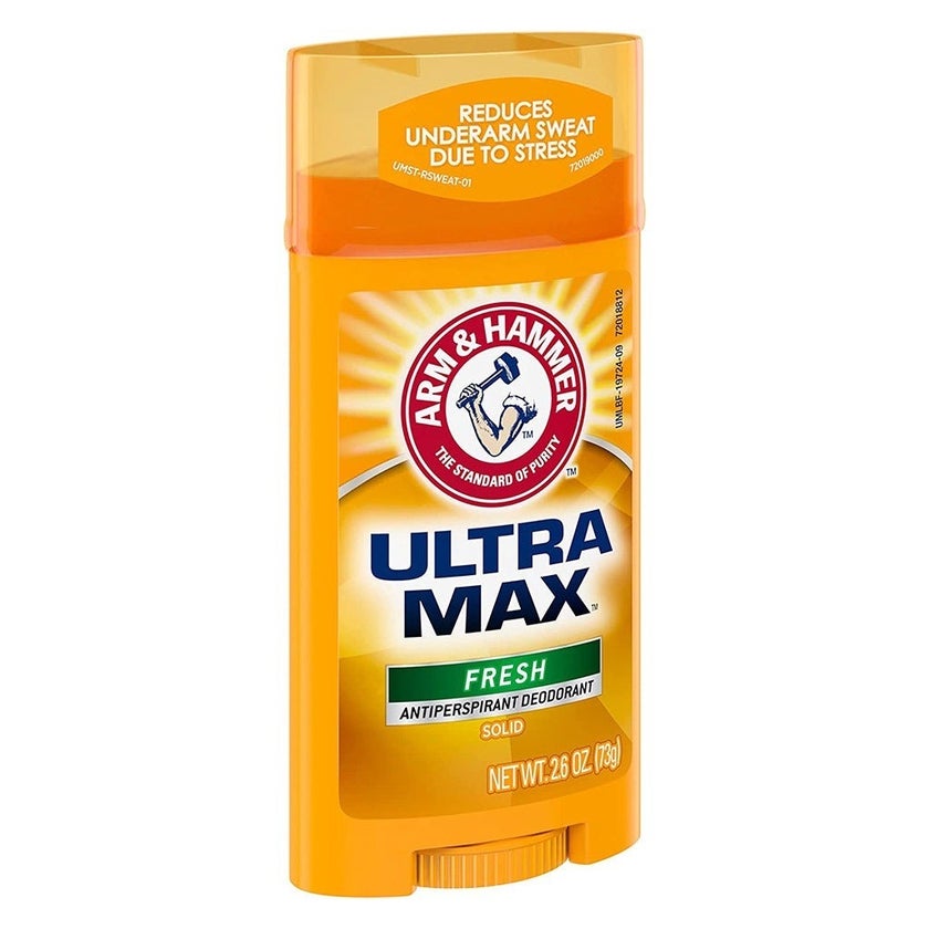 Arm & Hammer Ultra Max Antiperspirant Deodorant Stick Fresh 73g