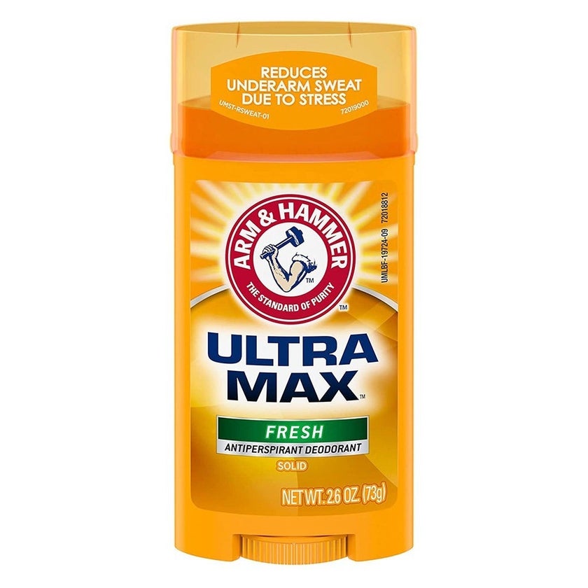 Arm & Hammer Ultra Max Antiperspirant Deodorant Stick Fresh 73g