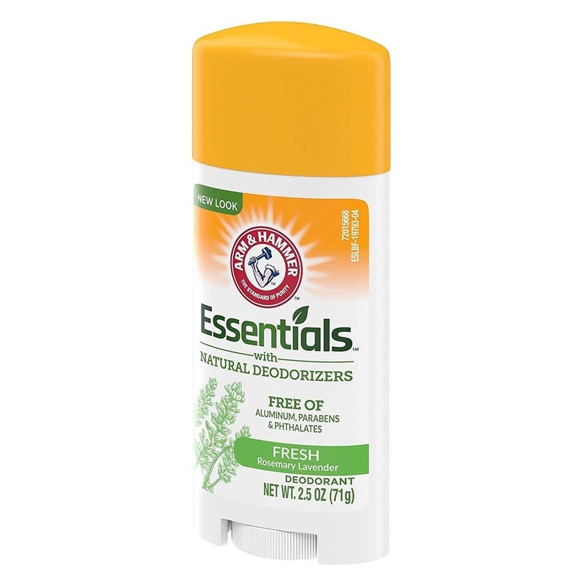 Arm & Hammer Essentials With Natural Deodorizers Deodorant Stick Fresh 71g