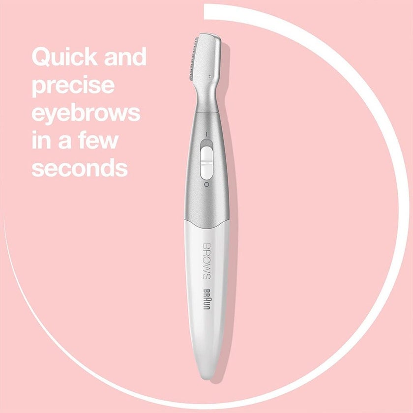 Braun Mini Precision Trimmer White FG1106