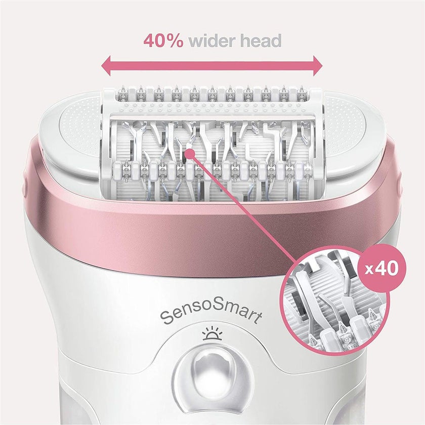 Braun Silk Epil 9 Wet & Dry Epilator SE9538