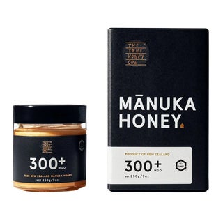 The True Honey Co. 300+ MGO 11+ UMF Manuka Honey 250g