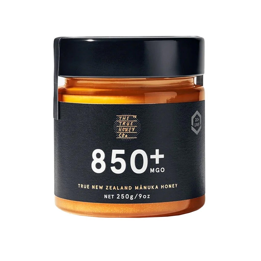The True Honey Co. 850+ MGO 20+ UMF Manuka Honey 250g - myAster