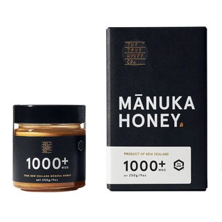 The True Honey Co. 1000+ MGO 22+ UMF Manuka Honey 250g
