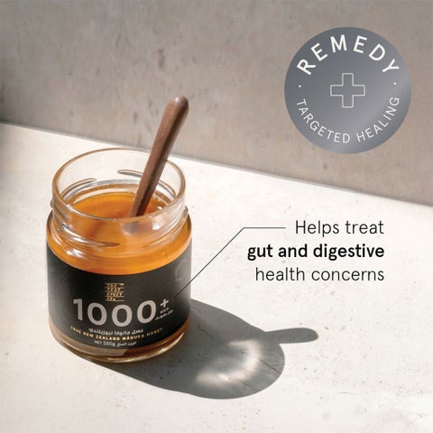 The True Honey Co. 1000+ MGO 22+ UMF Manuka Honey 250g