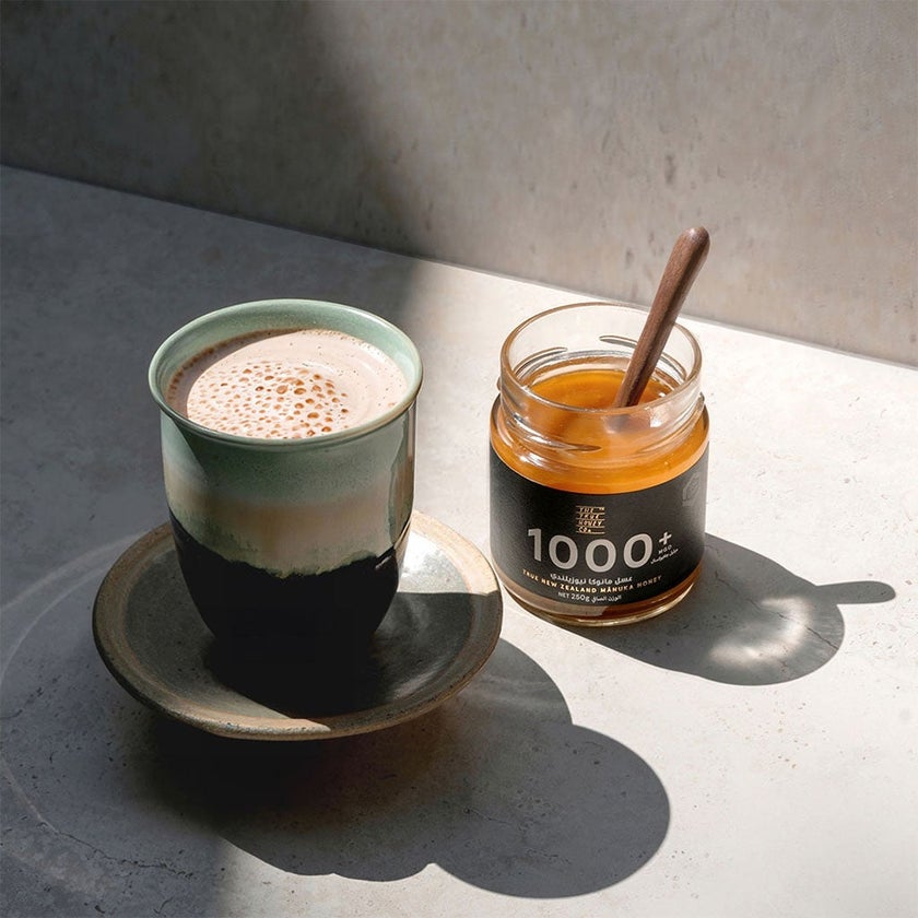 The True Honey Co. 1000+ MGO 22+ UMF Manuka Honey 250g
