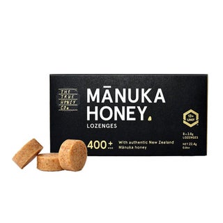 The True Honey Co. 400+ MGO 13+ UMF Manuka Honey Lozenges 2.8g, Pack of 8's