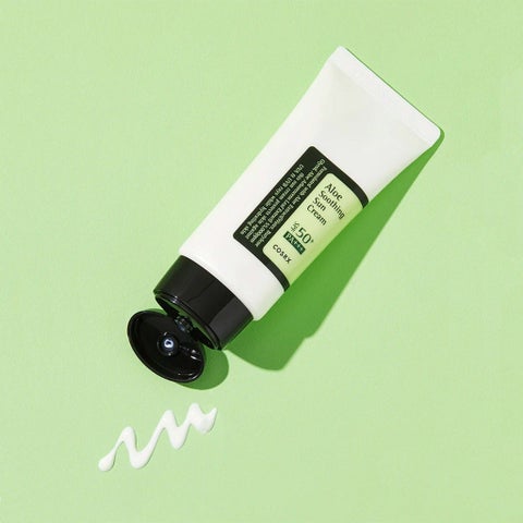 Cosrx Aloe Soothing SPF 50+ PA+++ Moisturizing Sun Cream 50ml