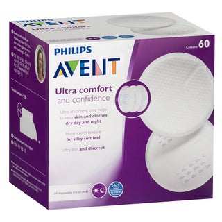 Philips Avent Ultra Comfort Disposable Breast Pads, Pack of 60's - SCF254/61