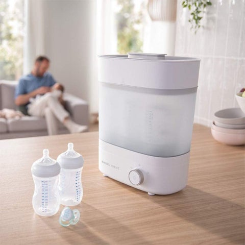 Philips Avent Bottle Sterilizer And Dryer SCF293/01