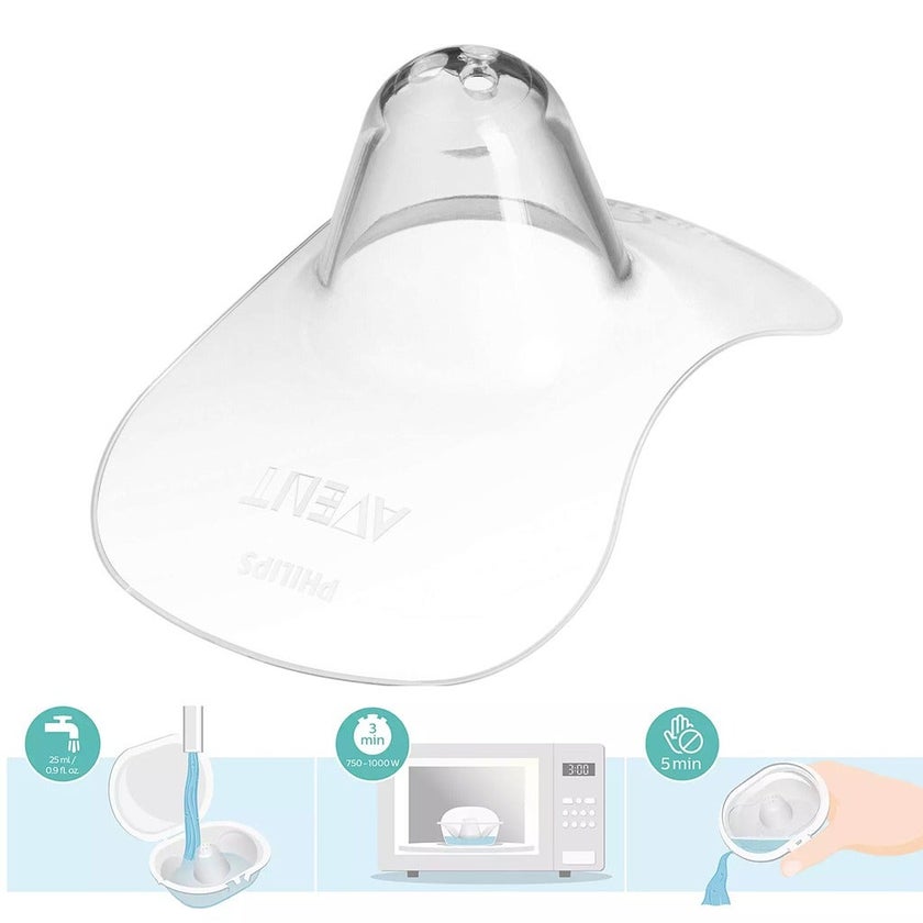 Philips Avent Nipple Shield Medium, Pack of 2's