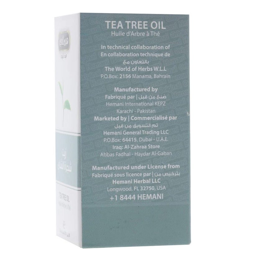 Hemani Tea Tree Oil 30ml