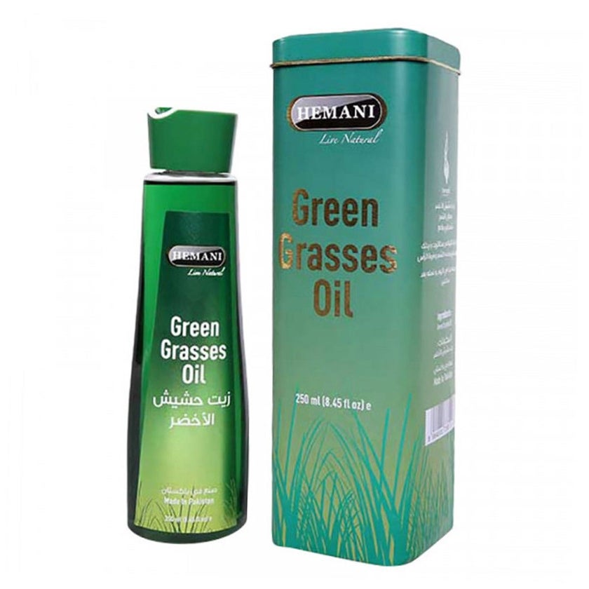 Hemani Green Grasses Hair Oil 250ml