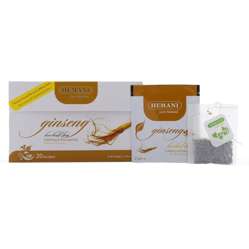 Hemani Ginseng Herbal Tea 40g