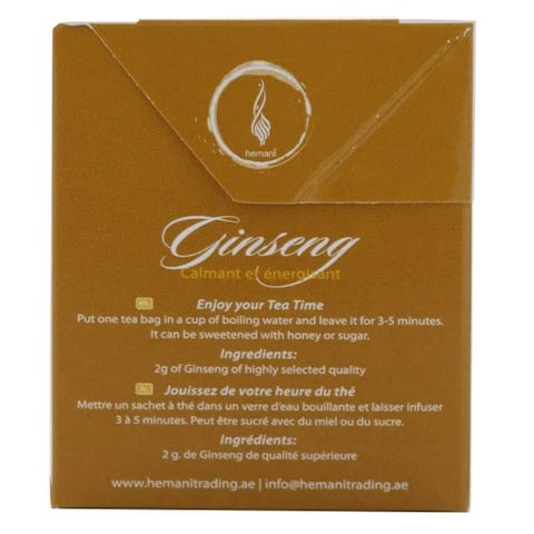 Hemani Ginseng Herbal Tea 40g