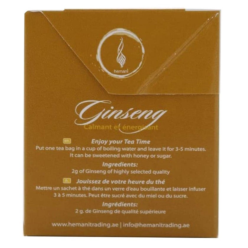 Hemani Ginseng Herbal Tea 40g