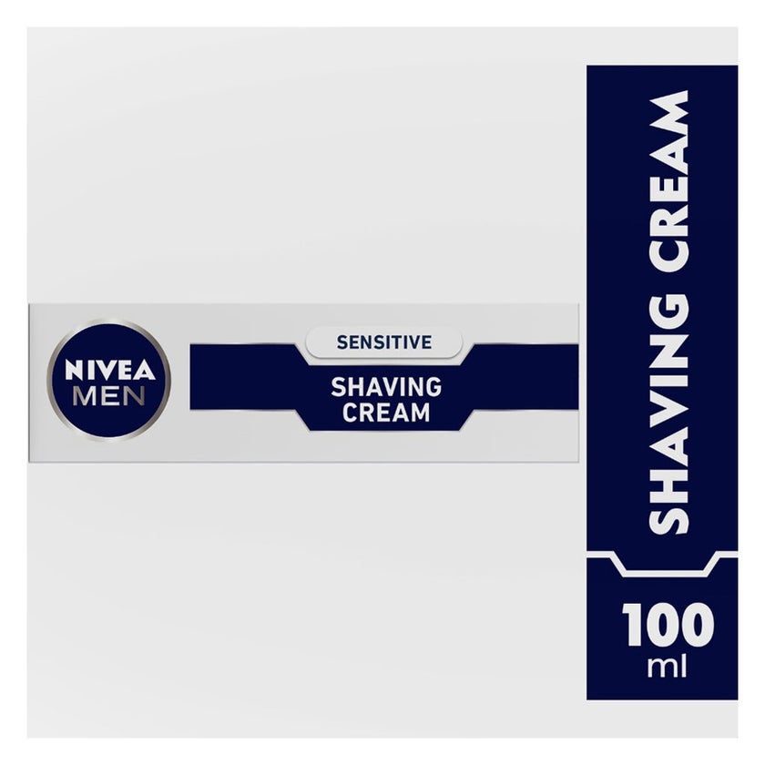 Nivea Men Sensitive Shaving Cream 100ml