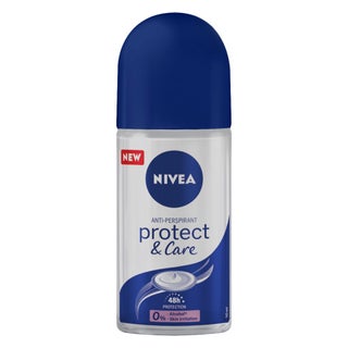 Nivea Protect & Care 48H Antiperspirant Roll On For Women 50ml