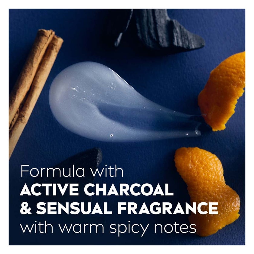 Nivea Men Active Clean 3in1 Body, Face & Hair Shower Gel 250ml