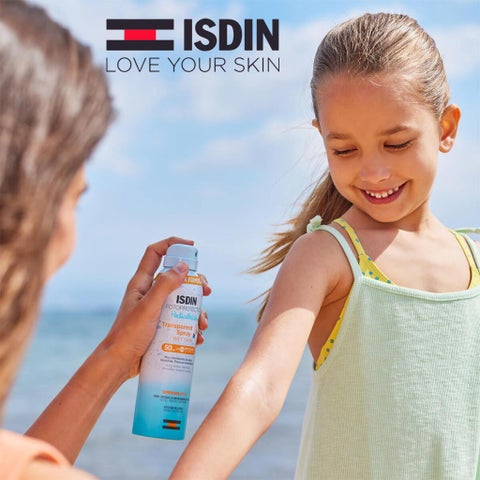 إيسدين بيدياتريكس فوتوبروتيكتور بخاخ شفاف بعامل حماية من أشعة الشمس SPF50+ سعة 250 مل