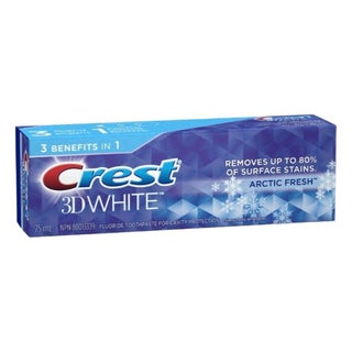 Crest 3D White Arctic Fresh White Toothpaste 75ml