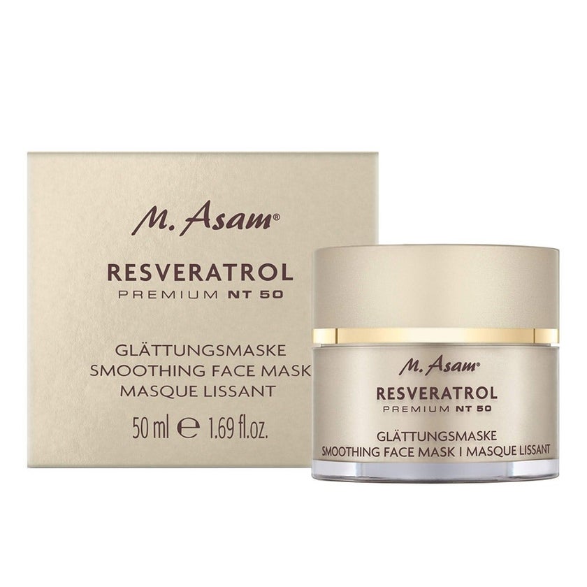 M. Asam Resveratrol Premium NT 50 Smoothing Face Mask 50ml