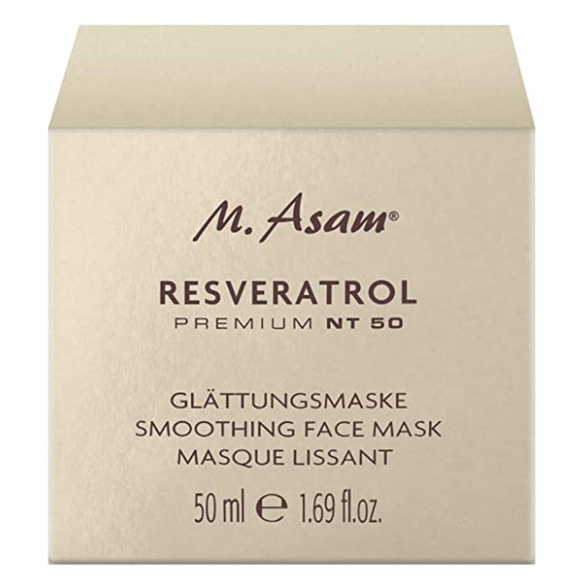 M. Asam Resveratrol Premium NT 50 Smoothing Face Mask 50ml