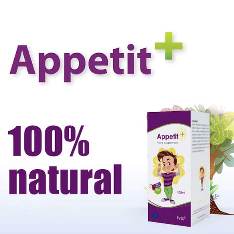 Fyto Appetit+ Kids Syrup - 100ml