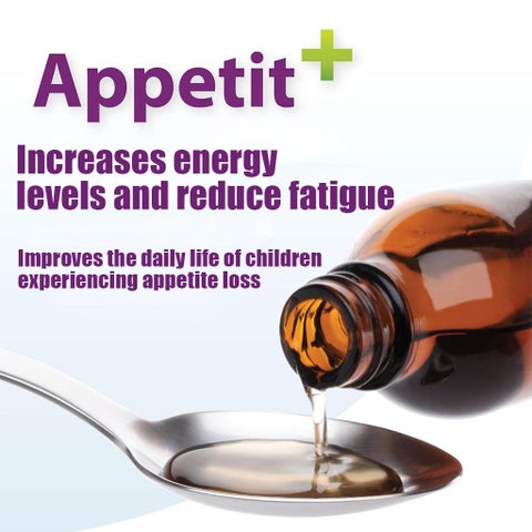 Fyto Appetit+ Kids Syrup - 100ml