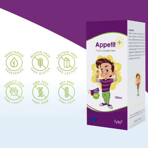 Fyto Appetit+ Kids Syrup - 100ml