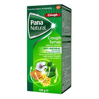 Pana Natural Cough Syrup 128g