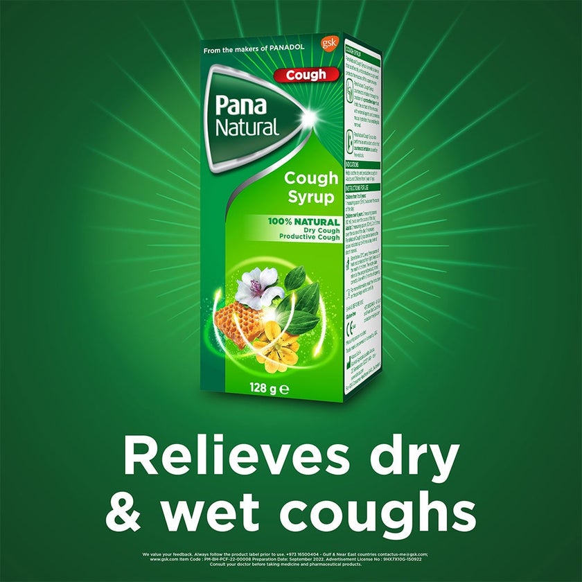 Pana Natural Cough Syrup 128g