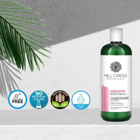 Mill Creek Botanicals Keratin Repair Formula Conditioner 414ml