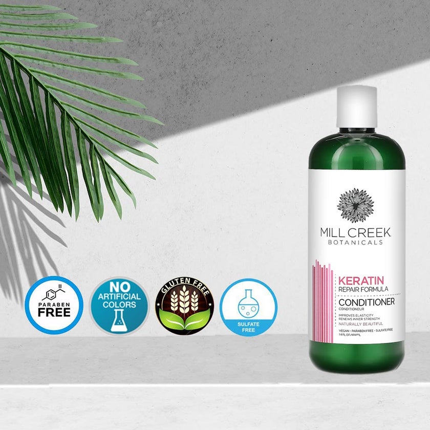 Mill Creek Botanicals Keratin Repair Formula Conditioner 414ml