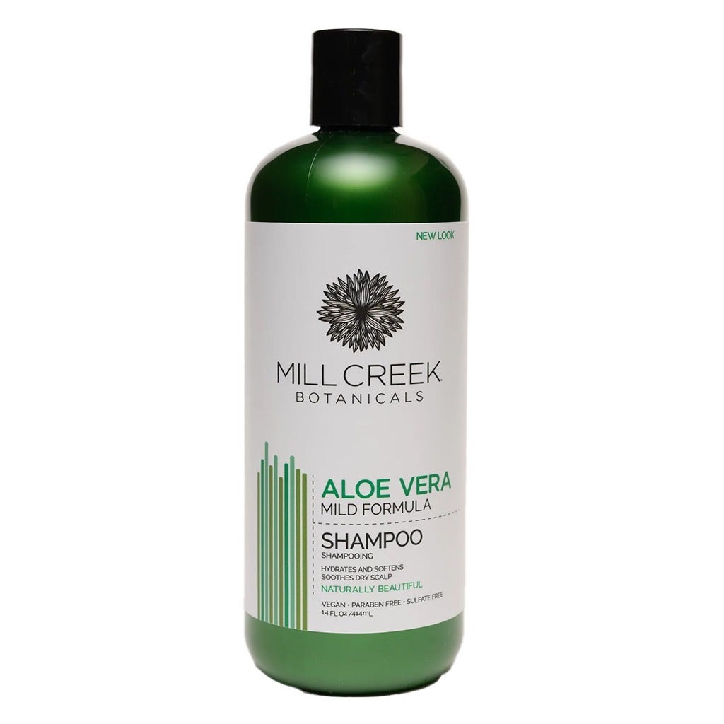Mill Creek Botanicals Aloe Vera Mild Shampoo 414ml - myAster