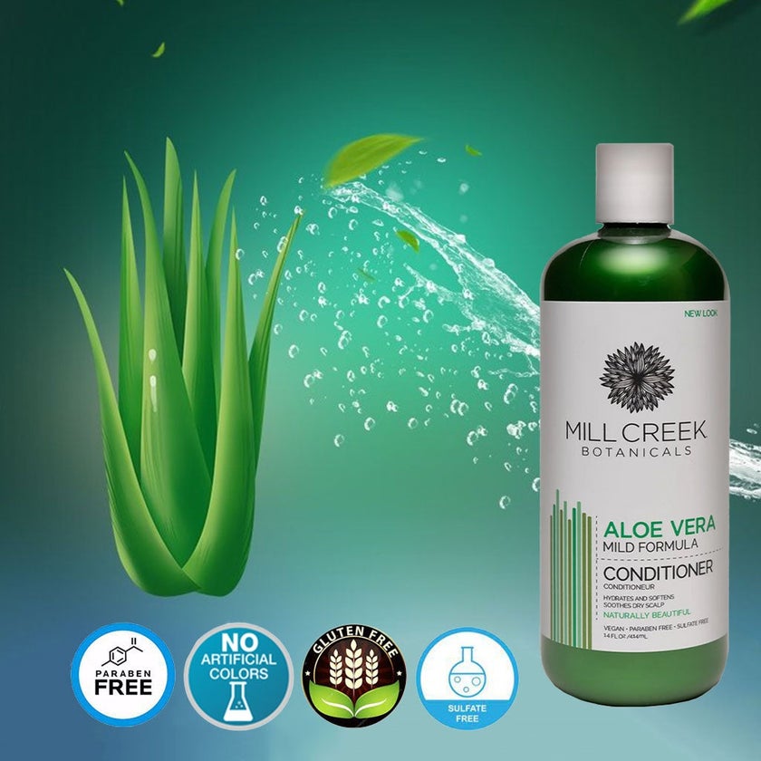 Mill Creek Botanicals Aloe Vera Mild Conditioner 414ml