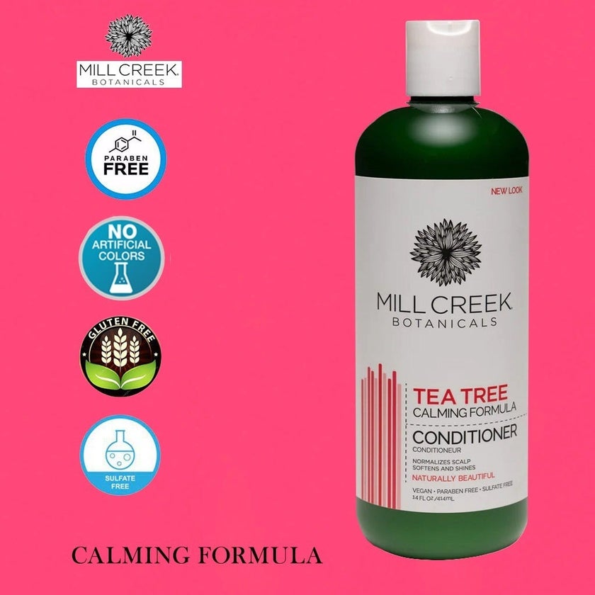 Mill Creek Botanicals Calming Tea Tree Conditioner 414ml