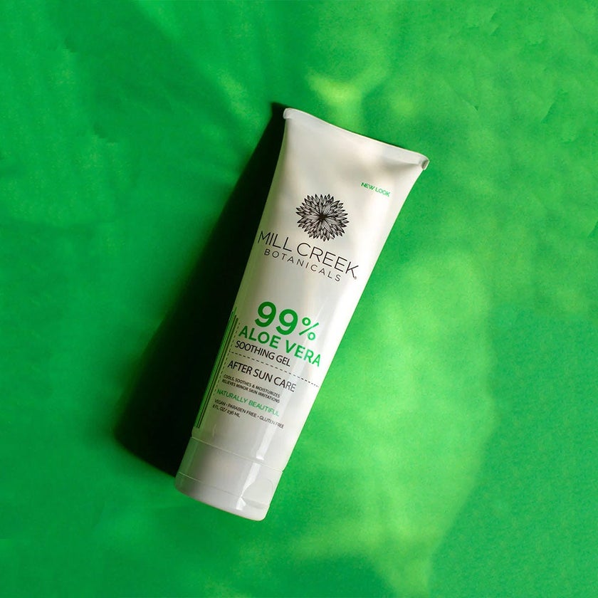 Mill Creek Botanicals 99% Aloe Vera After Sun Soothing Gel 236ml