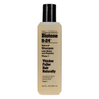 Mill Creek Botanicals Biotin H-24 Natural Shampoo With Biotin And Peptides Phase I 250ml